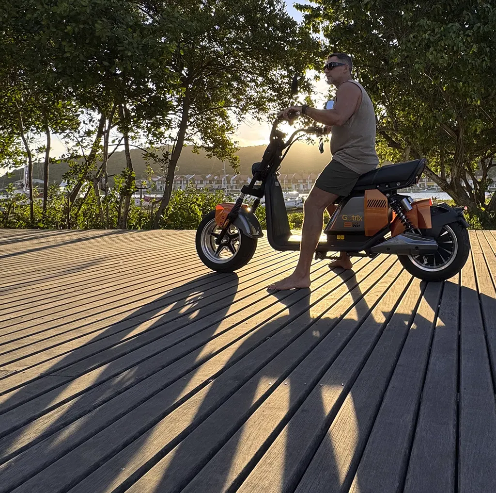 Scooter Elétrica Gotrix